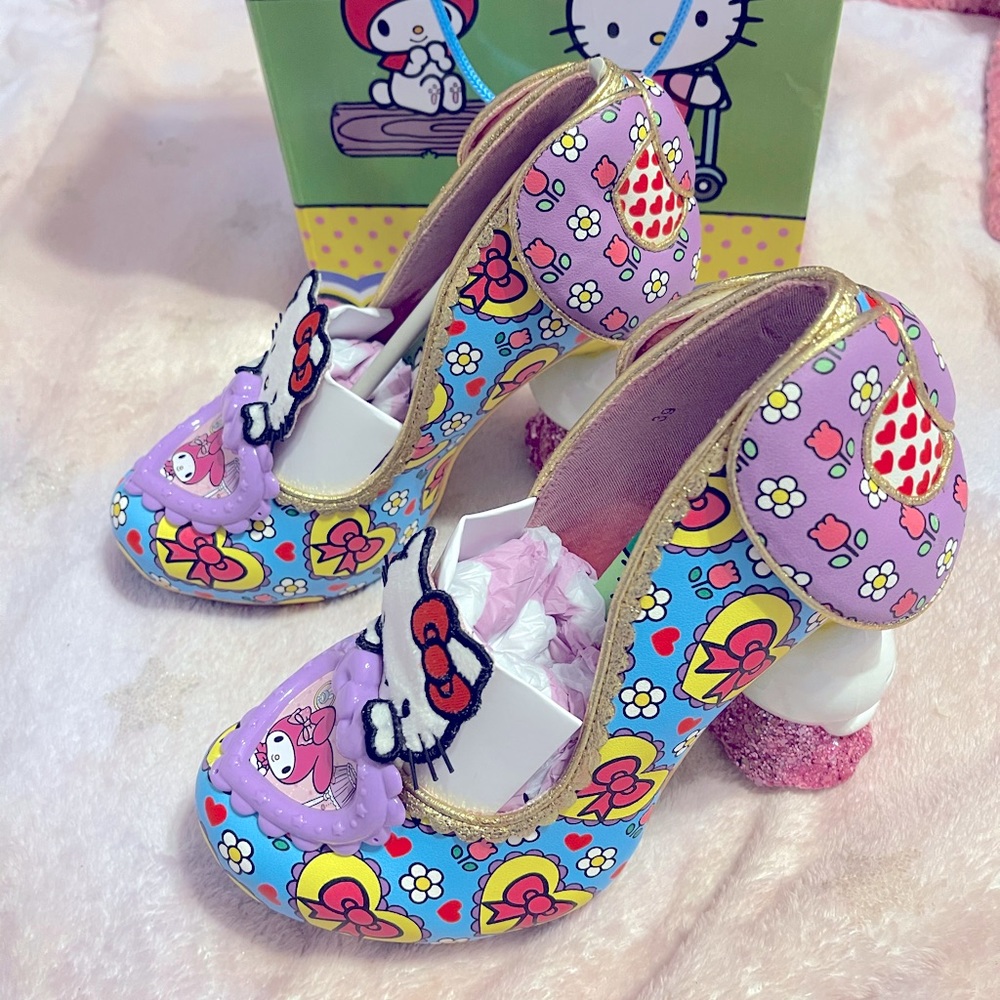 Irregular Choice x Sanrio Heels